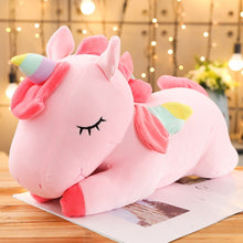 Load image into Gallery viewer, Kawaii Giant Unicorn Plush Toy Soft Stuffed Unicorn Soft Dolls 20-80cm Animal Horse Toys For Children Girl Pillow Birthday Gifts